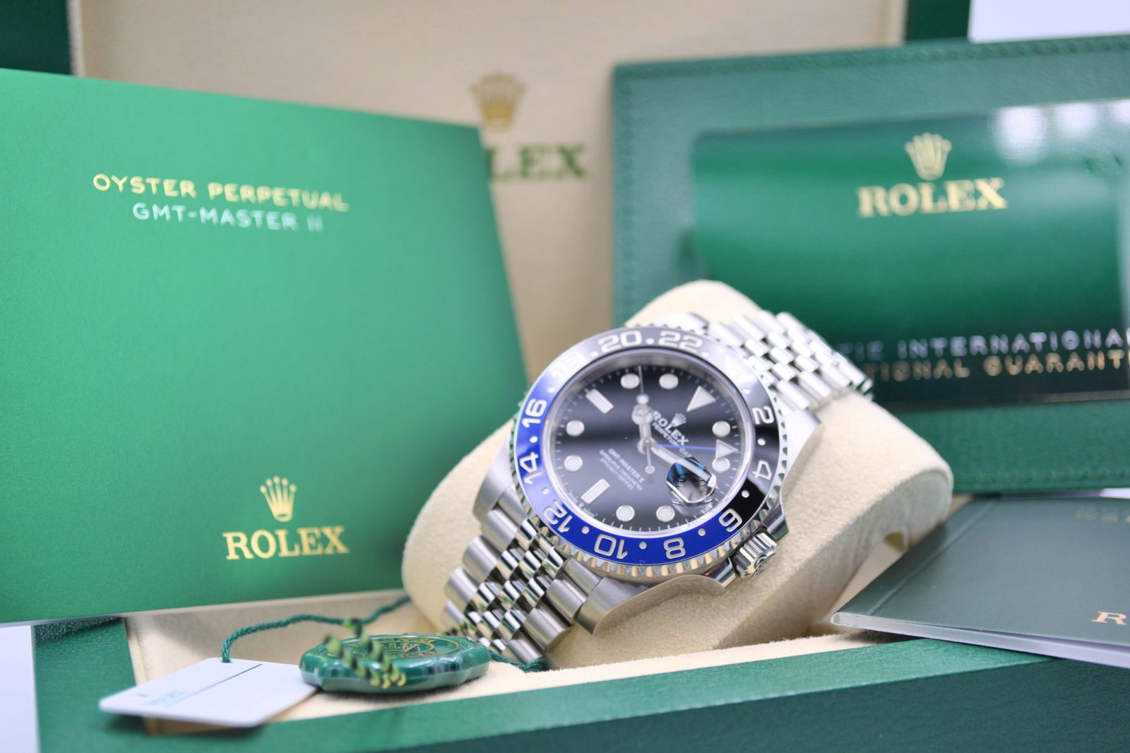 rolex perpetual gmt master 2