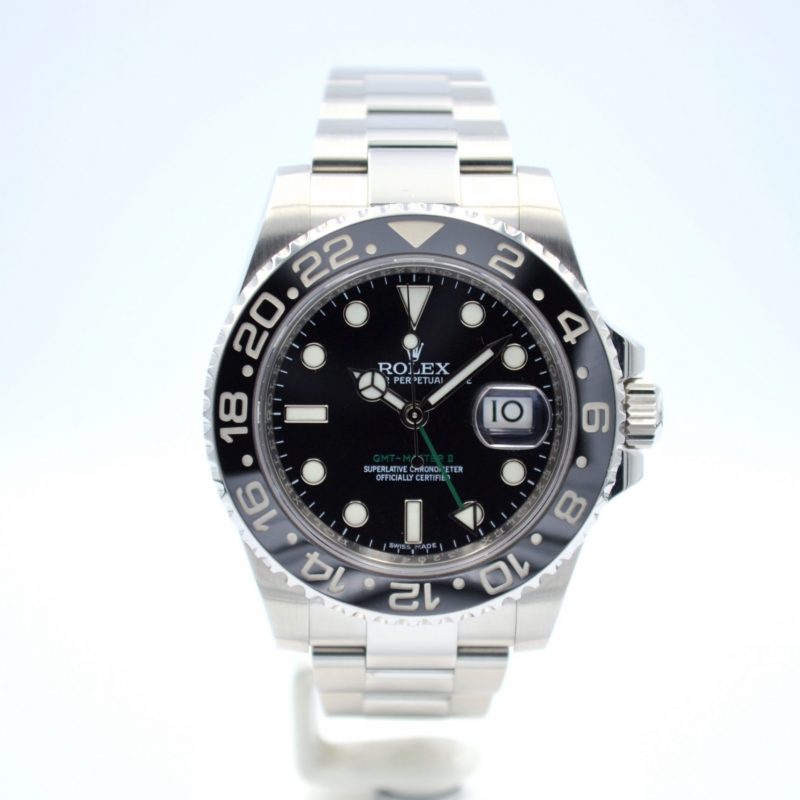 ROLEX GMT MASTER II 116710LN – Kramer Watches