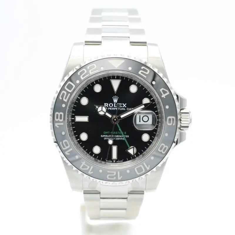 ROLEX GMT MASTER II 126710GRNR