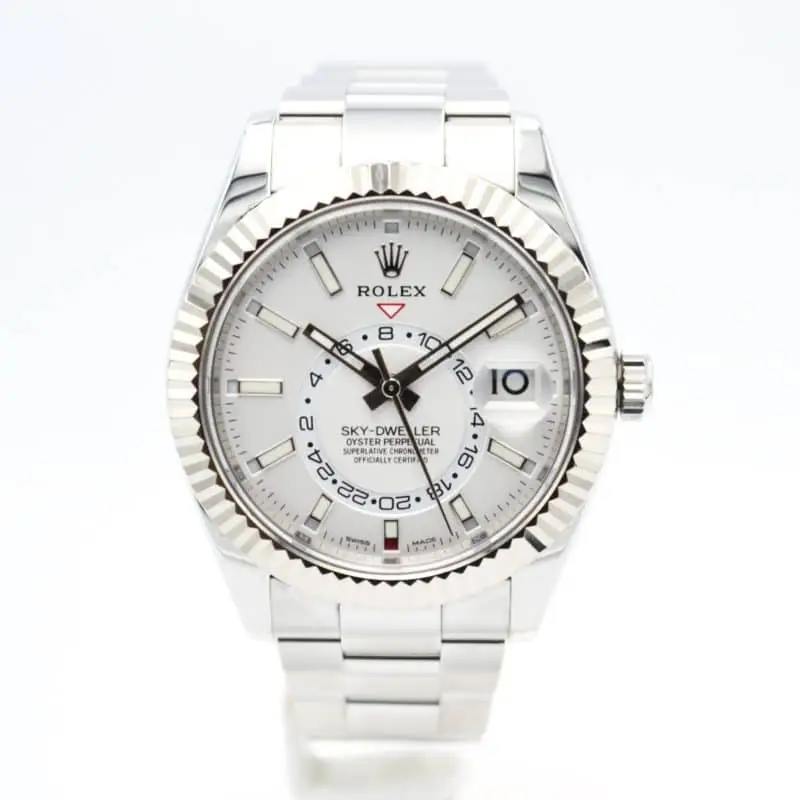 Rolex Sky-Dweller 326934 white