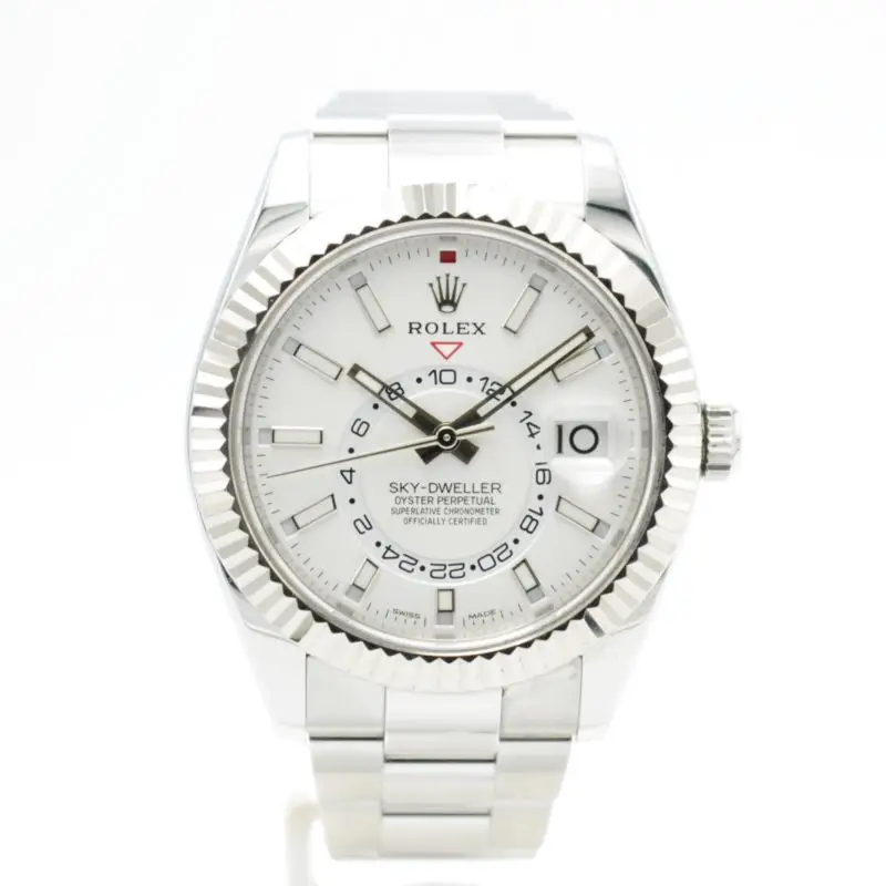 Rolex Sky-Dweller 326934 white