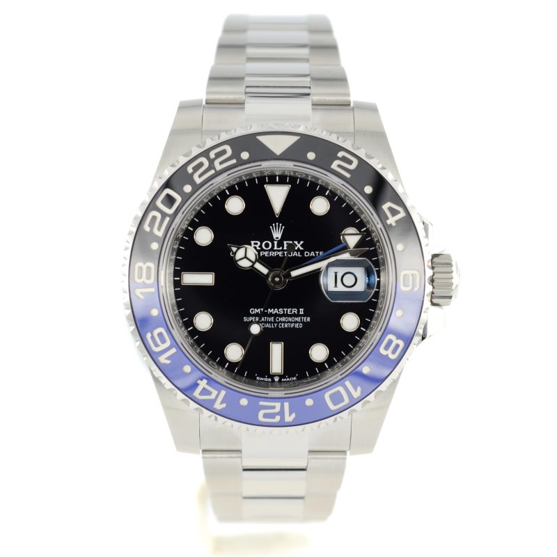 ROLEX GMT MASTER II 126710BLNR