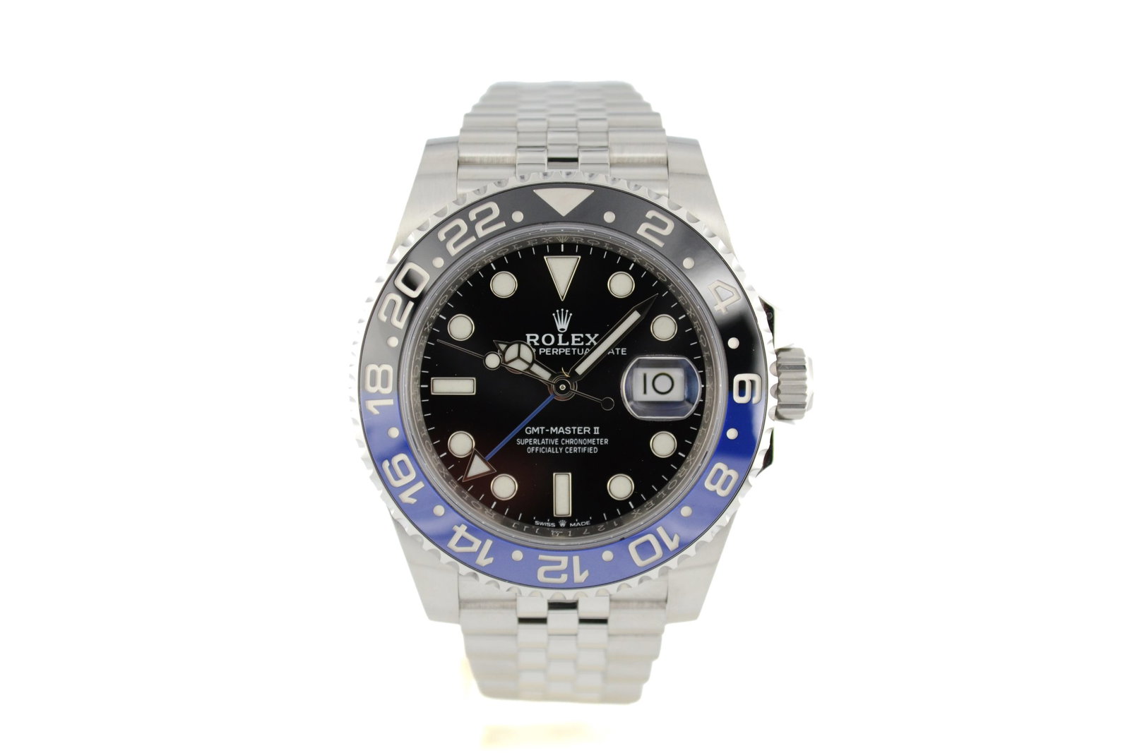 ROLEX GMT MASTER II 126710BLNR