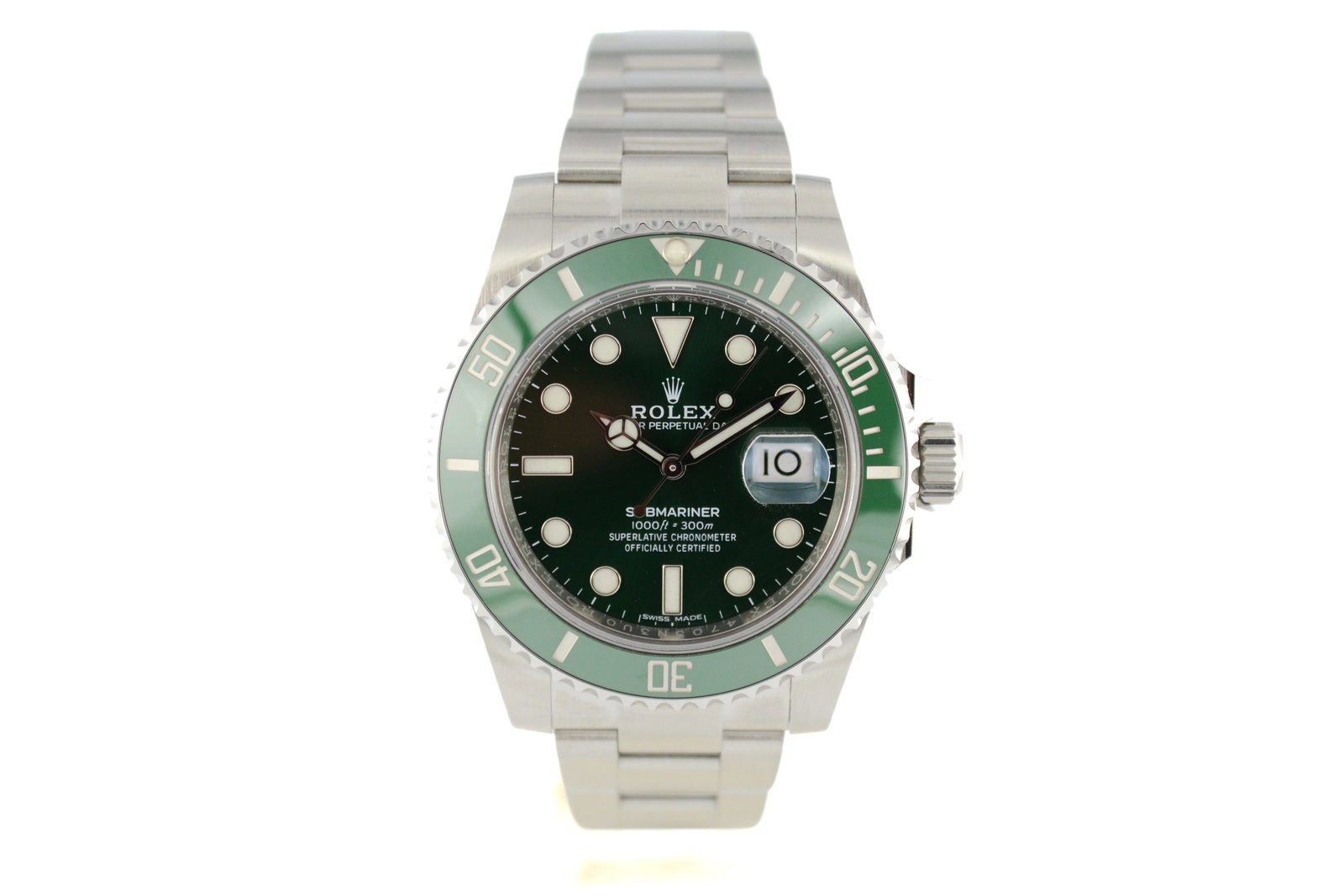 ROLEX SUBMARINER DATE 116610LV